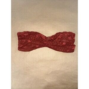 Intimately Free Essential Lace Bandeau Bralette Size S Free People Terracotta